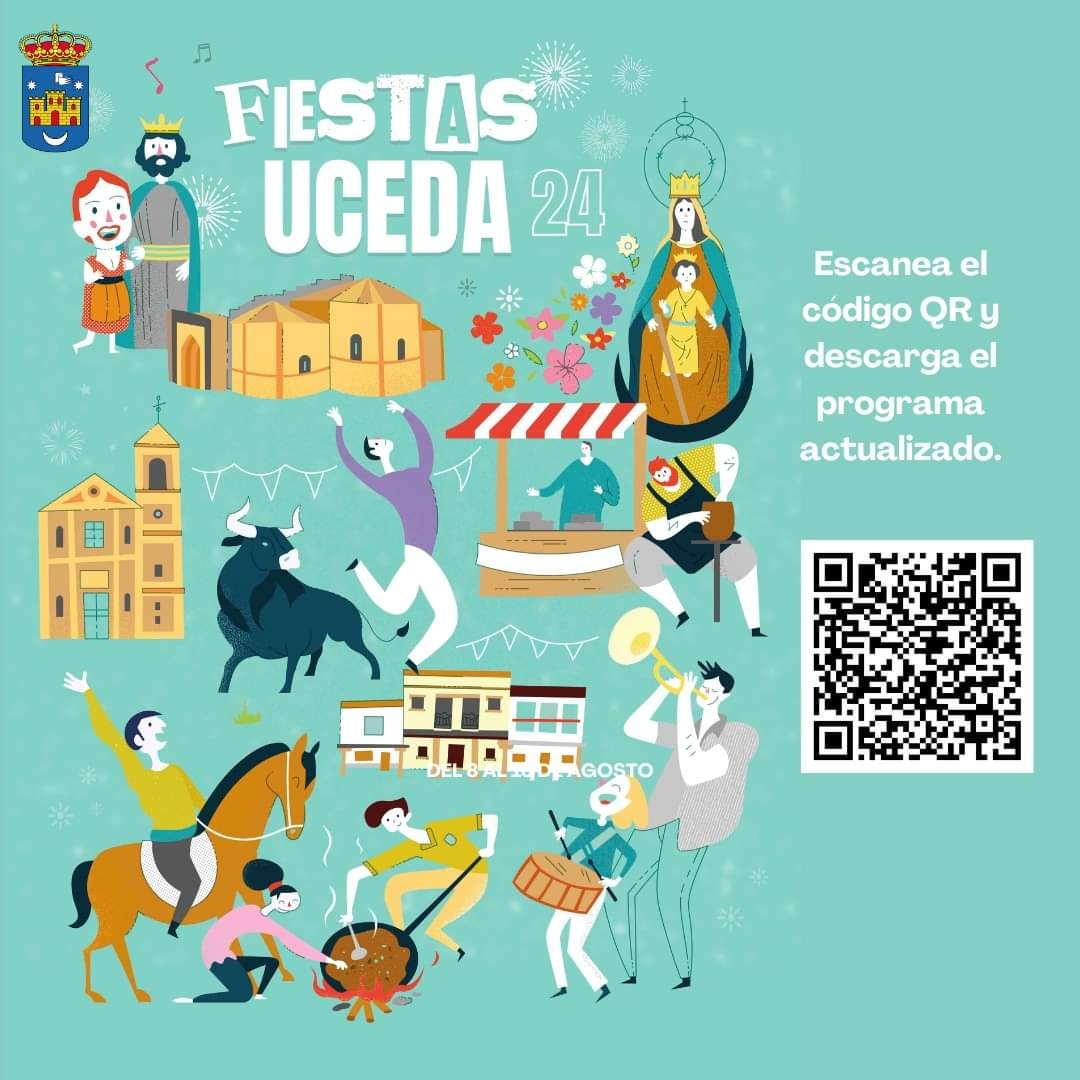 𝗙𝗜𝗘𝗦𝗧𝗔𝗦 𝗣𝗔𝗧𝗥𝗢𝗡𝗔𝗟𝗘𝗦 𝗨𝗖𝗘𝗗𝗔🎉
Mañana en jornada de mañana, estaremos colaborando con nuestr@s compañer@s de P.C. Uceda en sus encierros por las calles de su localidad. 🏃🏽‍♂️🏃🏼‍♀️🏃🏿🏃🏿‍♂️ 🐂🐂🐂
#lasprotescuentan🚨 #voluntarios #encierros #colaboracion