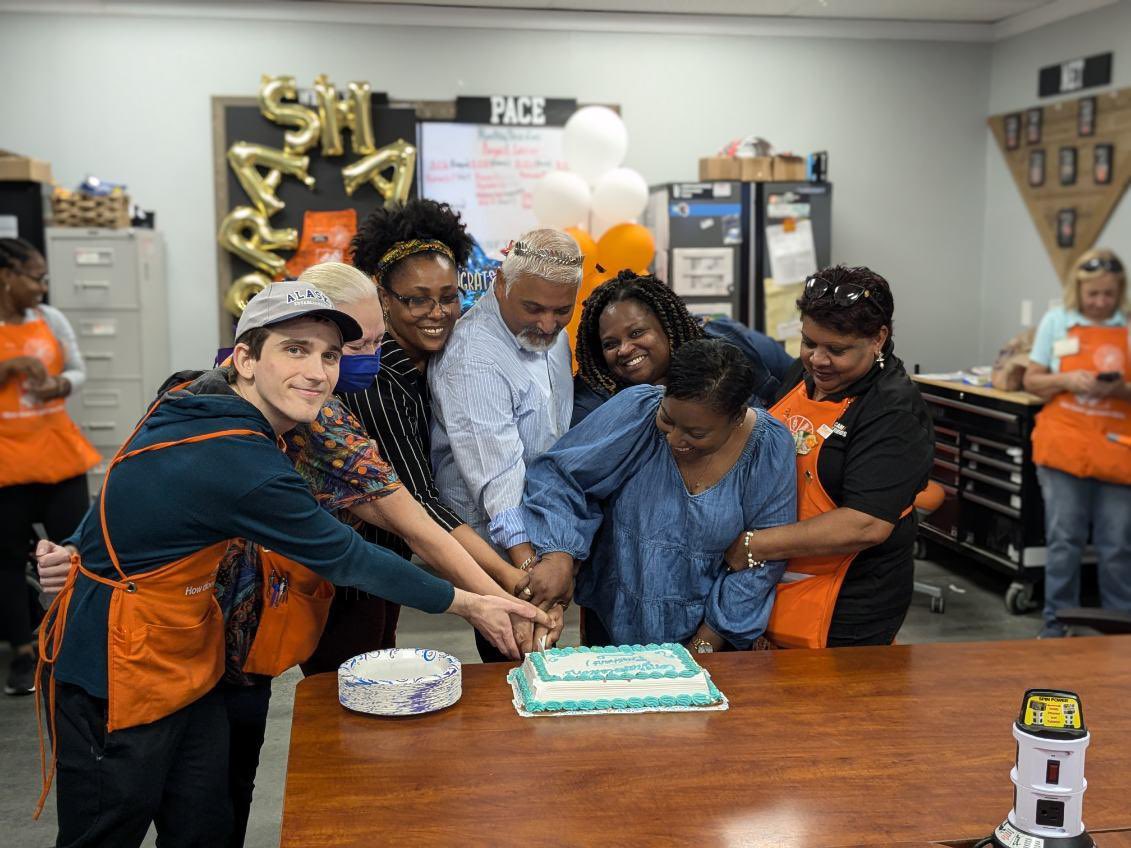 GAIRETT LAMKIN, HOME DEPOT tweet media