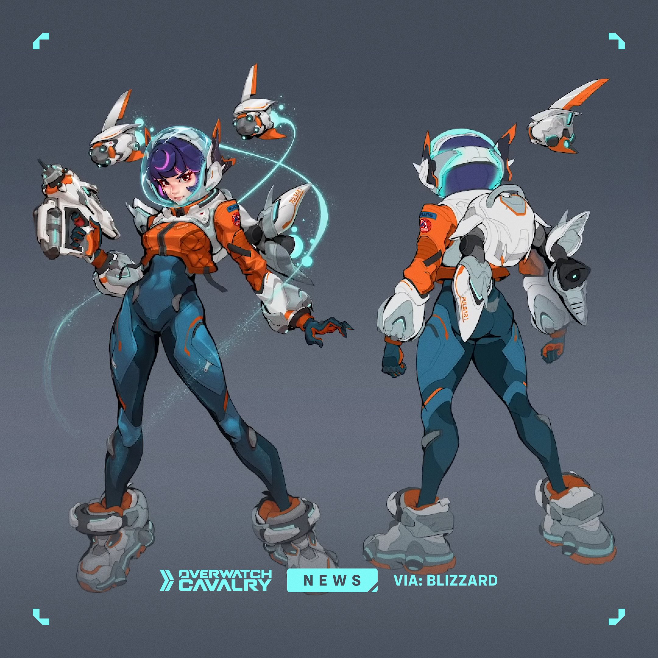 Overwatch Cavalry on X: &ldquo;Get a closer look at Juno&rsquo;s Concept Art 