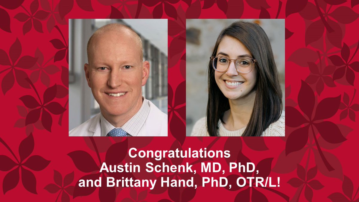 Ohio State Wexner Medical Center Surgery Dept. (@ohiostatesurg) on Twitter photo Congrats are in order! 🙌 #OhioStateSurg Dr. <a href="/AustinSchenk2/">Austin Schenk</a> and <a href="/osuhrs/">OSU School of Health and Rehabilitation Sciences</a> Associate Professor Dr. Brittany Hand (<a href="/BN_Hand/">Dr. Brittany N. Hand</a>) received a five-year, $2.5 million grant from <a href="/NICHD_NIH/">NICHD News</a> to study the effectiveness of laws in mitigating ableist discrimination in kidney transplantation. Congrats are in order! 🙌 #OhioStateSurg Dr. <a href="/AustinSchenk2/">Austin Schenk</a> and <a href="/osuhrs/">OSU School of Health and Rehabilitation Sciences</a> Associate Professor Dr. Brittany Hand (<a href="/BN_Hand/">Dr. Brittany N. Hand</a>) received a five-year, $2.5 million grant from <a href="/NICHD_NIH/">NICHD News</a> to study the effectiveness of laws in mitigating ableist discrimination in kidney transplantation.