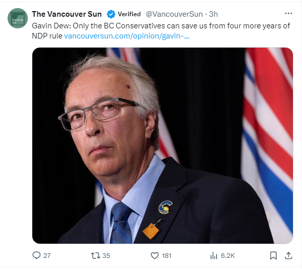 PeterKellyBC's tweet photo. As much as we should call out the #mapleMAGA within the #bccp, those opportunist former #bcup and #bcliberal folks jumping aboard *that* bandwagon also need their judgement called into question.
#bcpoli https://t.co/wbV0IwZMbK