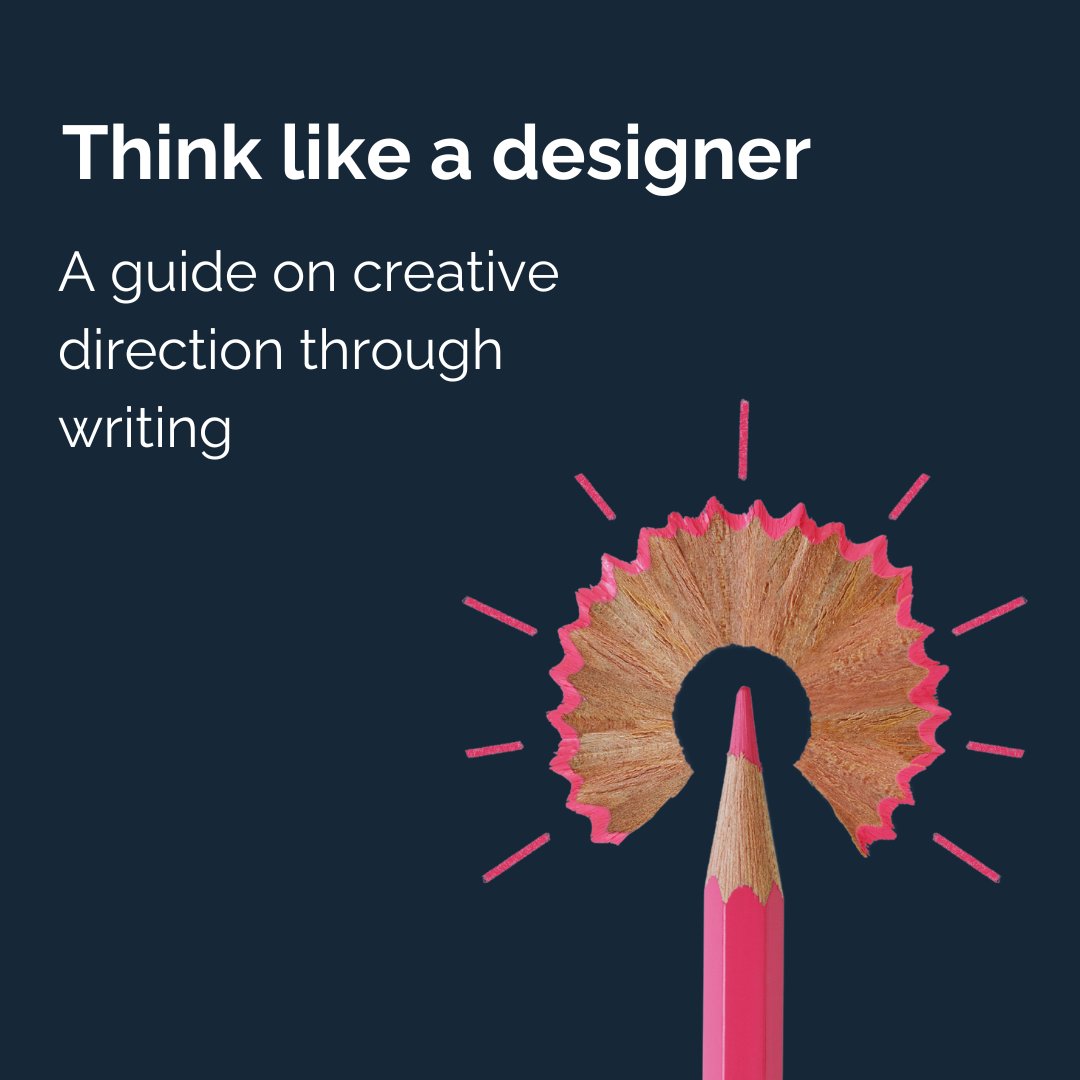 Have you ever struggled to provide feedback on a design or creative project?

Our Director of Digital Media, <a href="/AStyer211/">Alex Styer</a>, shares some of his favorite tips and tricks to take intangible ideas and turn them into concrete words and images.

Read more: bit.ly/3Xg3X7P