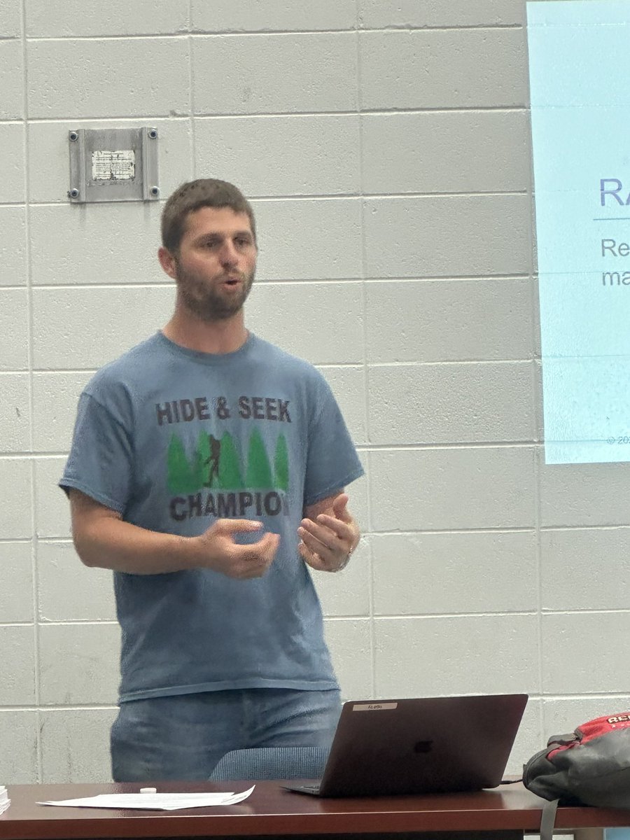 Alex Letto getting SEDOL
Staff ready with CPI TRAINING!!