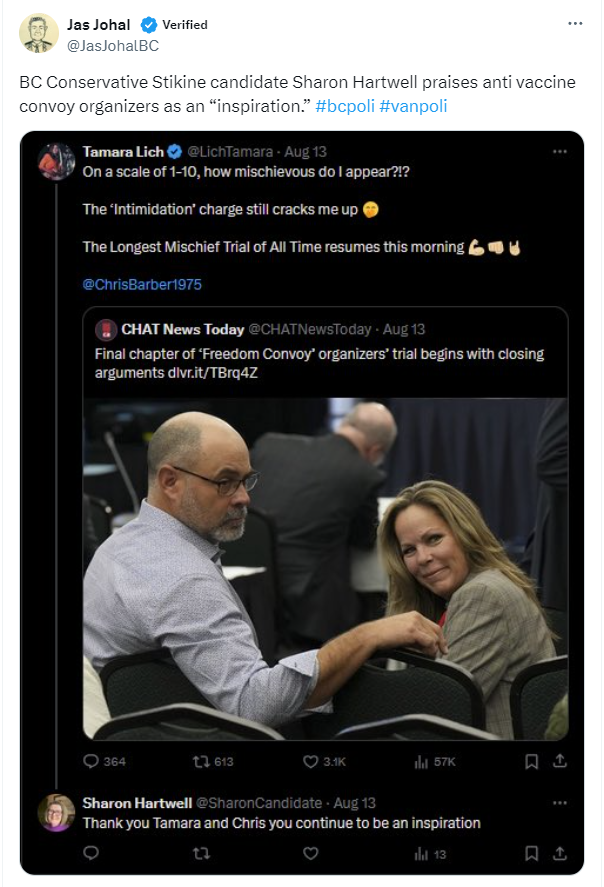 PeterKellyBC's tweet photo. As much as we should call out the #mapleMAGA within the #bccp, those opportunist former #bcup and #bcliberal folks jumping aboard *that* bandwagon also need their judgement called into question.
#bcpoli https://t.co/wbV0IwZMbK
