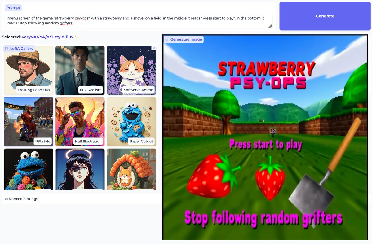 Added ps1 style flux v1.0 to FLUX LoRA the Explorer 🔎

huggingface.co/spaces/multimo…
