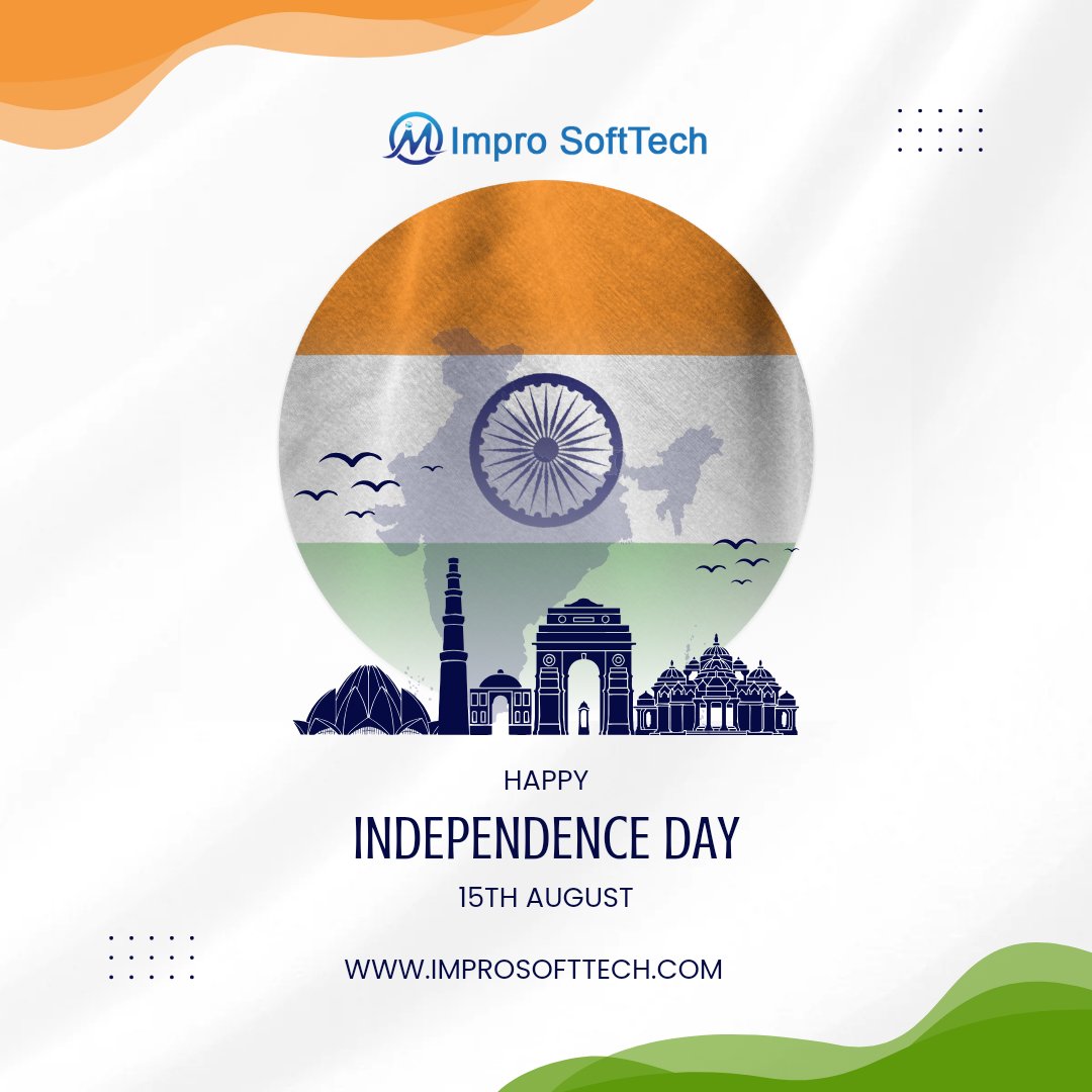 impro_softtech's tweet image. #HappyIndependenceDay  #improsofttech