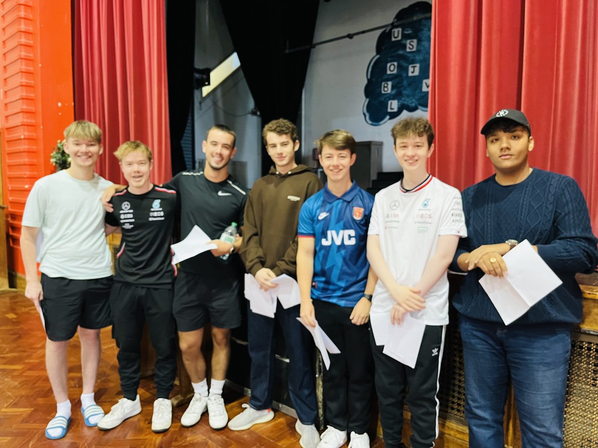 StJuliansSchool's tweet photo. Congratulations to all our Post 16 students on receiving great results today! https://t.co/FfRMo72Cim