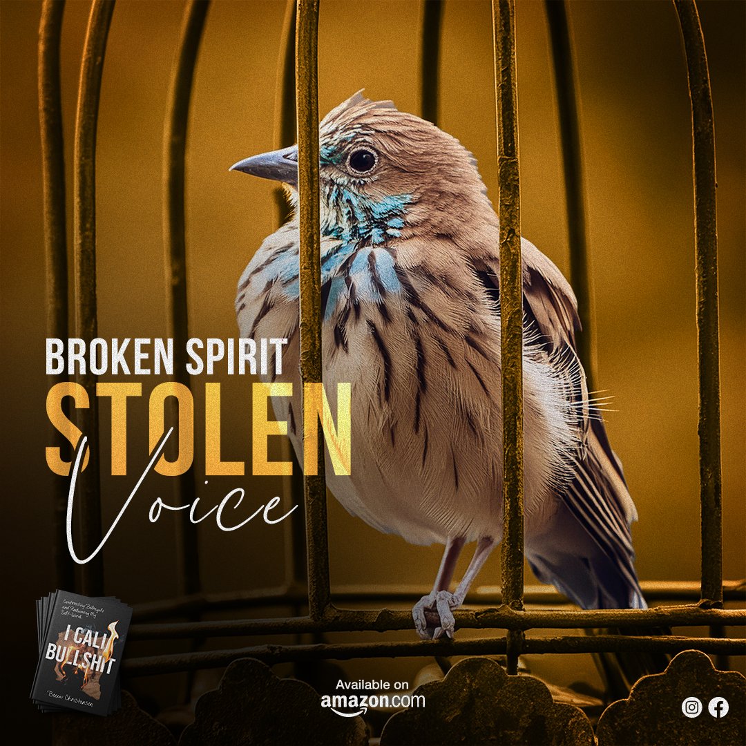 Becca_author's tweet image. To regain control, he tried to break my spirit and forced me into submission like an animal in a cage. He was happiest when I felt helpless.

Claim your copy now! Hit the link below.
amzn.to/3OFciNp

#EscapeAndEmpower #ReclaimingLife #CourageousJourney #InspirationalRead