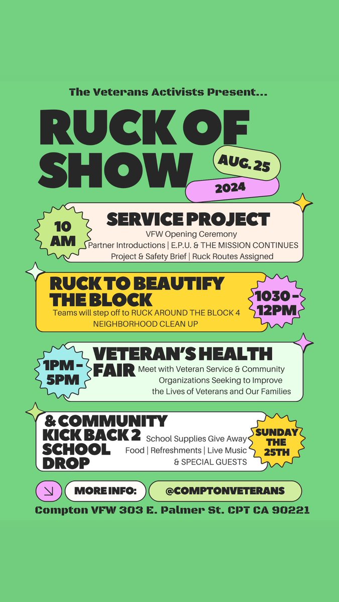 Compton Veterans tweet media