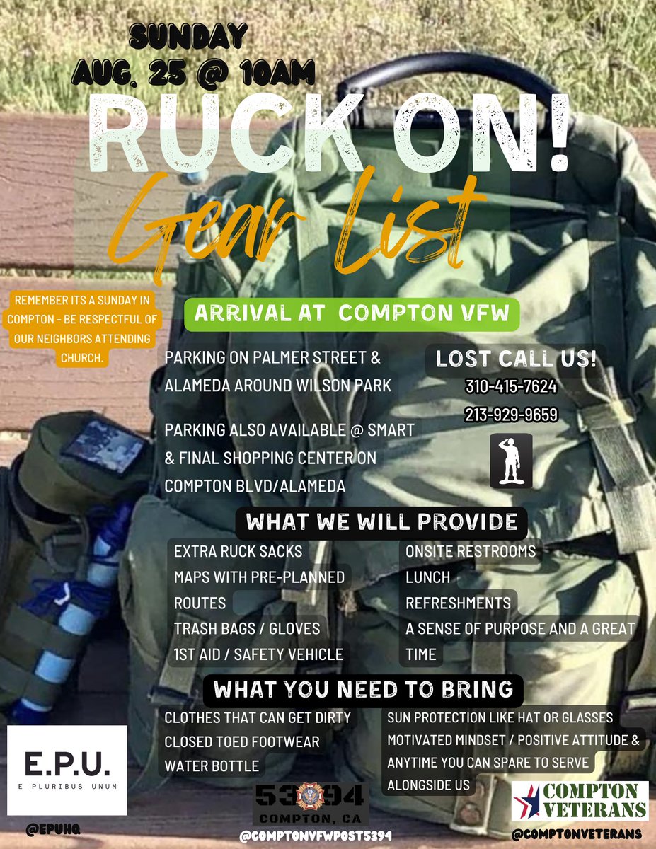 Compton Veterans tweet media