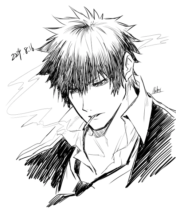 おめでとう狡噛さん! 
#狡噛慎也誕生祭2024 