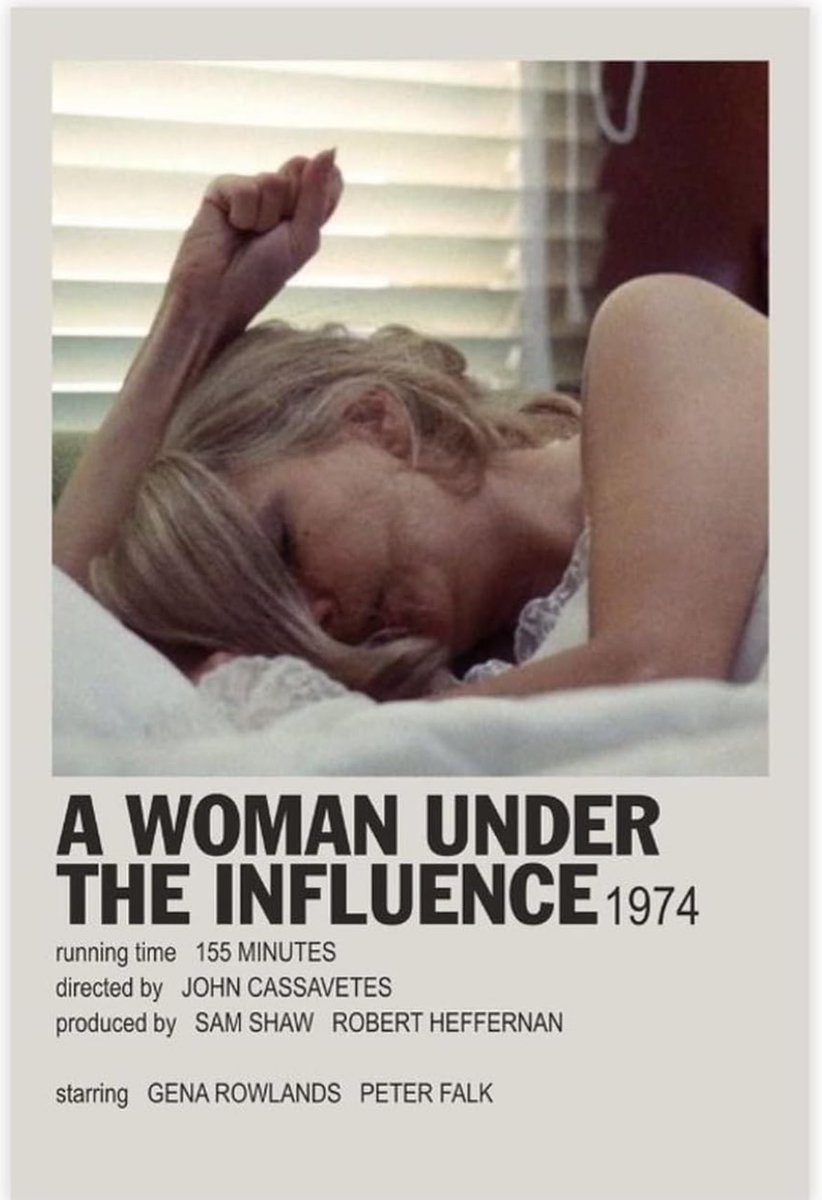 Now watching. I’ve only seen Cassavetes’ Tempest.