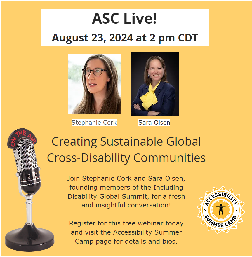 "Including Disability" Sumnal/Jourmit tweet media