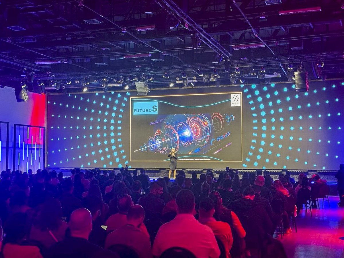 applaudo_'s tweet photo. Applaudo at #SIGNALCONF 2024 by @twilio. Our team spent the last few days in São Paulo, Brazil, getting the most out of insightful sessions. We’re staying on top of the game to bring our clients the best solutions.
Connect with Applaudo: https://t.co/0f8Gn9KfbJ https://t.co/BmGRw8Cn0j