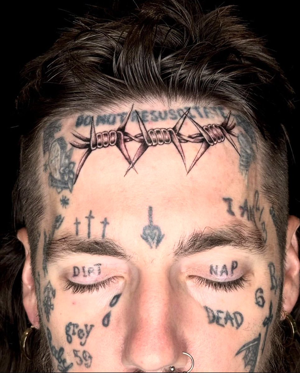 g59alyssa's tweet photo. scrims new tattoo https://t.co/B9BbvDGpPj
