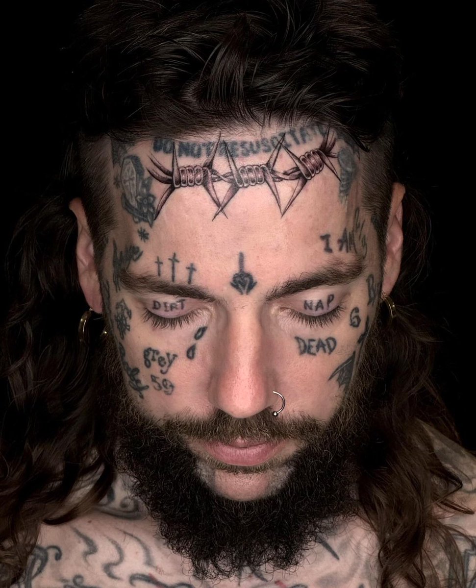 g59alyssa's tweet photo. scrims new tattoo https://t.co/B9BbvDGpPj