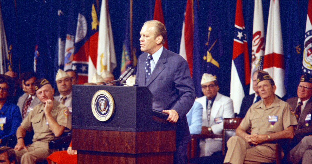 GRFord_Forum's tweet photo. What do you look for in a leader? Gerald Ford stands as a prime example of the standard for excellence, if you ask us.

And one of our favorite virtues of President Ford? Good character. But that's only the beginning...

https://t.co/Iwt3Ut9g7q

#geraldrford 
#character https://t.co/oEP9KWNGDB