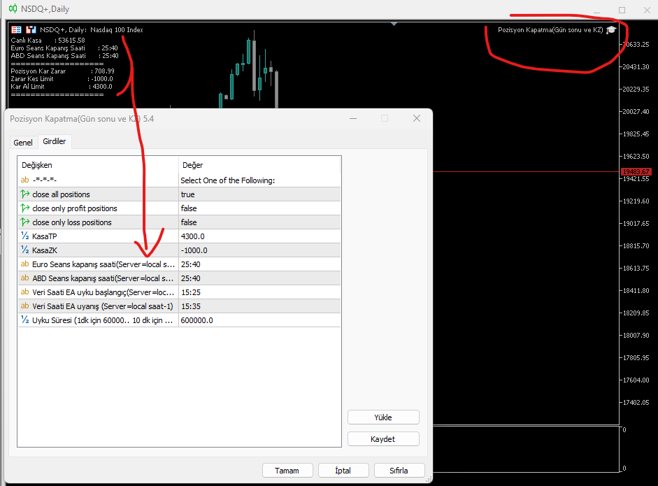 Pro_intraday_EA's tweet photo. @petennn bir ufak el atalım; e8 yine daily loss çalıştırsın ve üstüne meta trader 5 de kullanabileceğiz bir risk yönetim ea sı hediyem olsun:)  Bu ea ile sizin belirleyeceğiniz kasanın yüzdesi anlamında kar/zarar belirlerseniz tüm işlemlerinizi yada kar/zarar kısmını otomatik kapatır. https://t.co/f8u7qSLXnq
