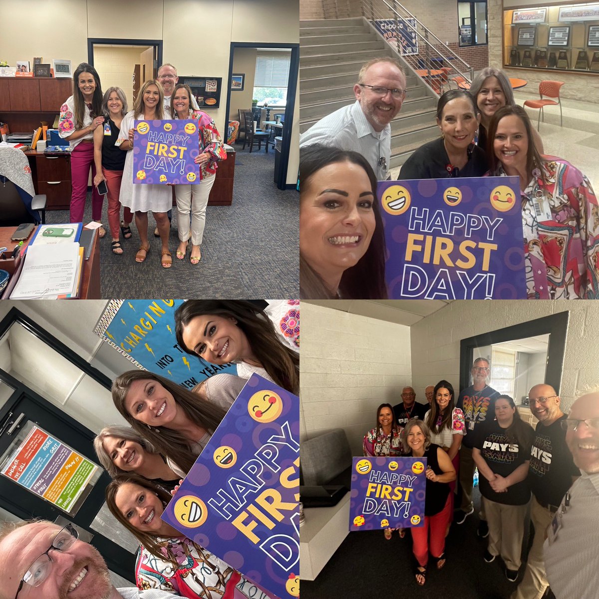 farrahgomez678's tweet photo. So great to have students in our @SanAngeloISD campuses. #FirstDaySAISD https://t.co/stU9VOzRfT