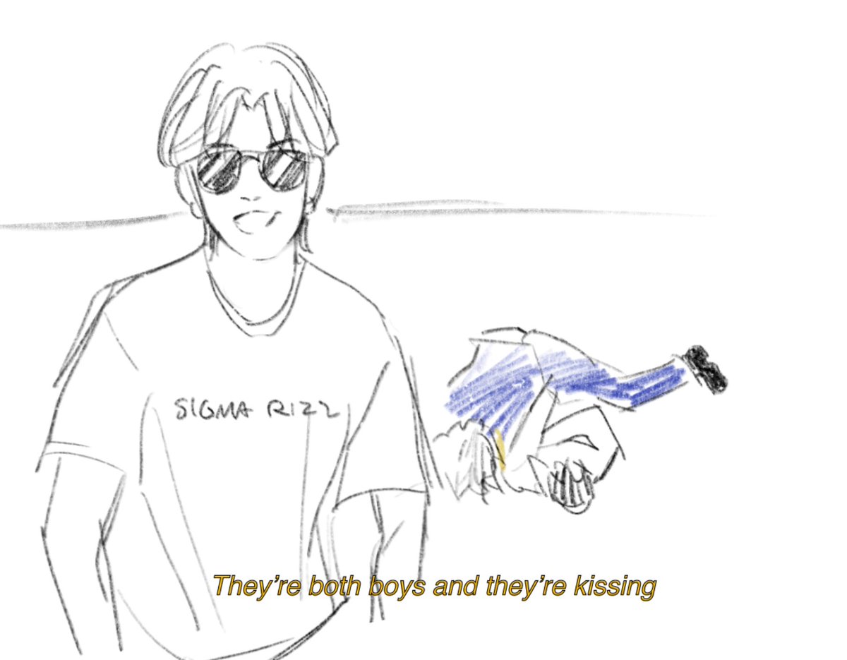 angebluee's tweet photo. Spikewood shitpost sketch #spikewood 
@Vashsthighs @squidthemayo https://t.co/g4D4LL9znX