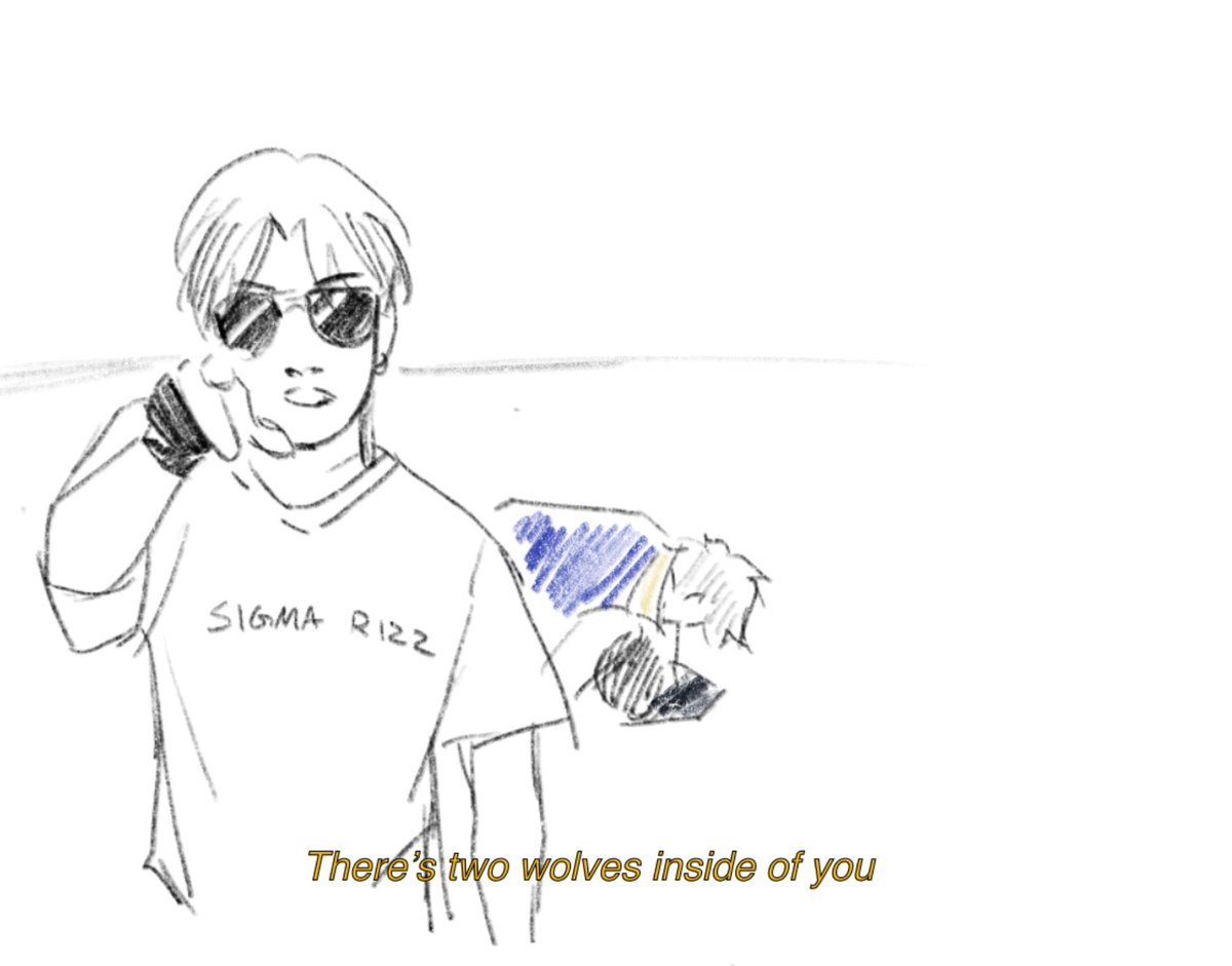 angebluee's tweet photo. Spikewood shitpost sketch #spikewood 
@Vashsthighs @squidthemayo https://t.co/g4D4LL9znX