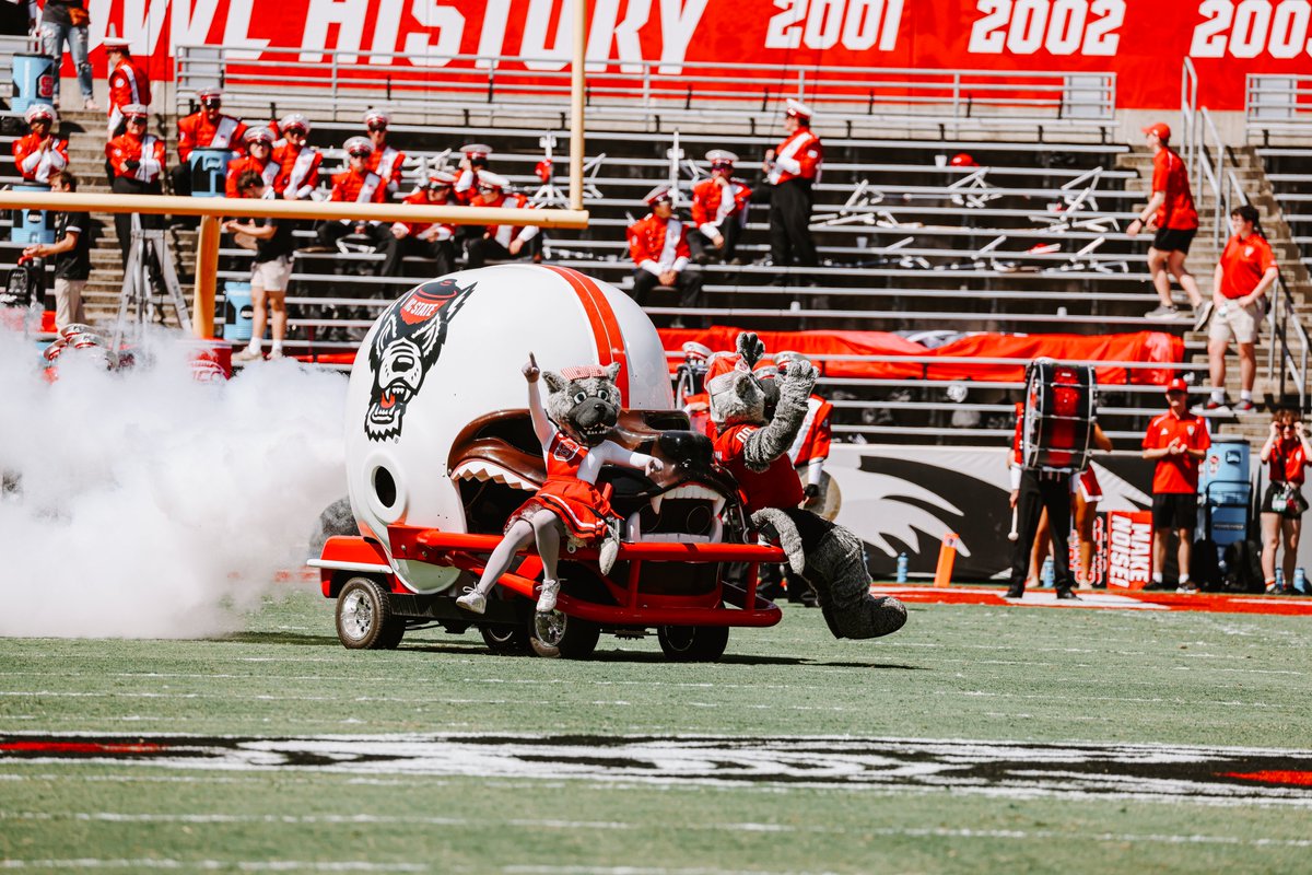 NC State Athletics tweet media