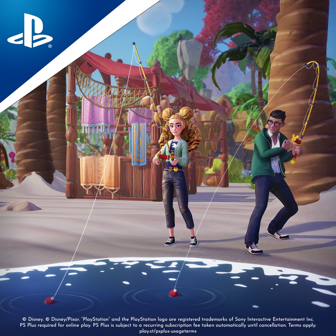 DisneyDLV's tweet photo. ✨PlayStation Cross-Play✨

Cross-platform multiplayer arrives on PlayStation consoles on August 21, allowing friends on other platforms to play together!

This also means that moving forward, PlayStation users will participate in DreamSnaps alongside the rest of our community! https://t.co/2vUZKe3ZM3