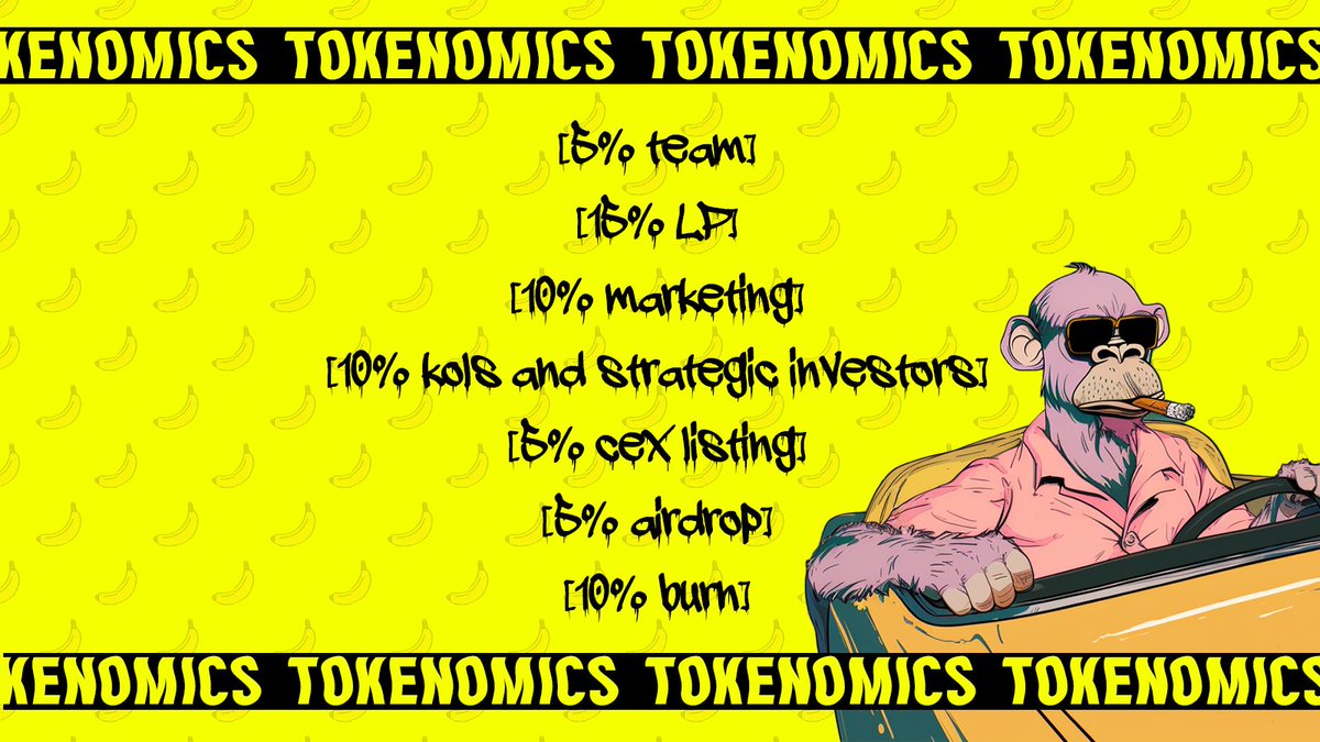 RECAP + TOKENOMICS [IMPORTANT]

First of all, we want to say thank you to the <a href="/uptos_/">UPTOS</a> team for their support! they were always in touch with us and helped us along the way🤝 

This launch happened so quickly that we barely even noticed. IT ONLY TOOK 2 MINUTES! We believe this is
