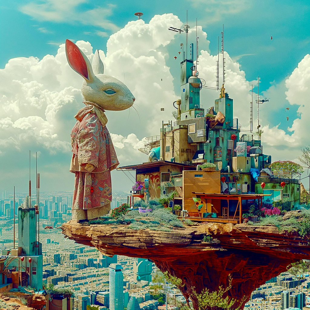 GN !

“ A Different Universe “ AI Art