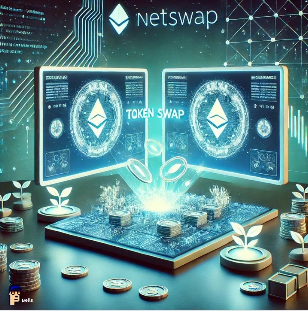 Crypt0bells's tweet photo. And the momentum keeps building—trading volume is up 13% ⬆️ on @netswapofficial and your missing out on the action + over 1k pairs.

Stop Rugging, utilitize #Netswap. My next go to is $METIS / $m.USDC, you? 🫵🏽 https://t.co/LqIfU5Tr0L