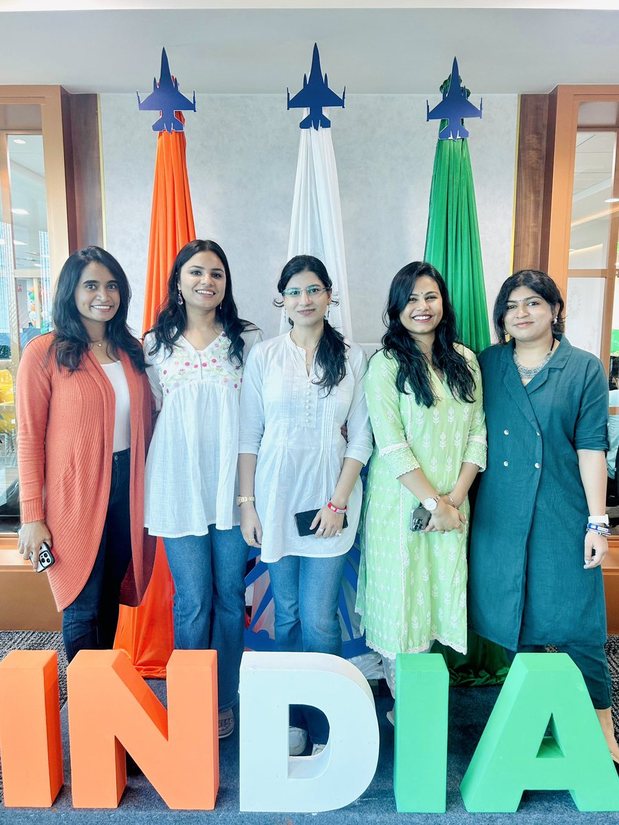 Celebrating India's Independence Day 🇮🇳 at Okta was a powerful reminder of the freedom we strive to protect every day. 

Grateful to be part of a team that values security, innovation, and unity. #IndependenceDay #LifeAtOkta #OktaValues