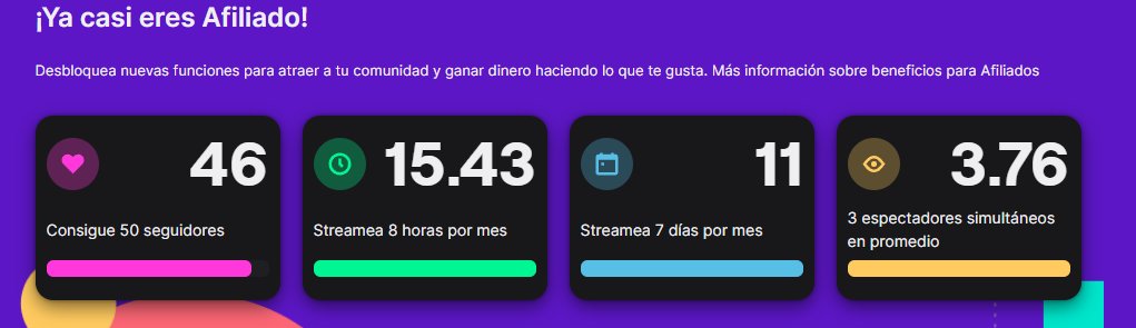 William_SBBU's tweet image. ocupo 4 personas mas que me sigan en twitch para llegar al afiliado :cccc
@ William_dm se les agradeceria  :D