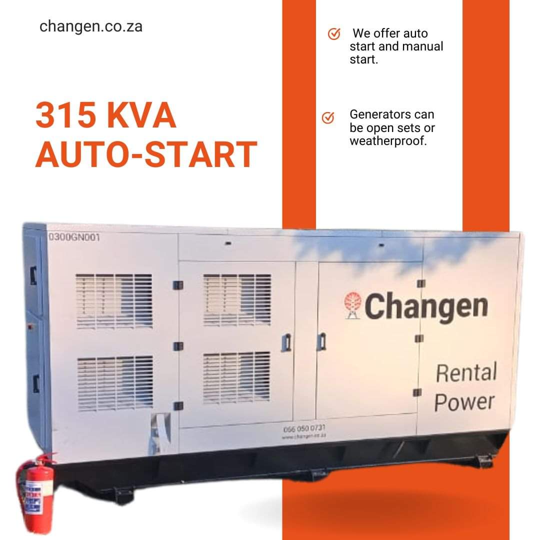 ChangenPower's tweet image. 🔌⚡️ Running low on power? Look no further! 🔋💡 

We have stock of generators for rental. 20kVA - 1250kVA!

𝗥𝗲𝗻𝘁𝗮𝗹 𝗴𝗲𝗻𝗲𝗿𝗮𝘁𝗼𝗿𝘀 | 𝗡𝗲𝘄 𝗴𝗲𝗻𝗲𝗿𝗮𝘁𝗼𝗿𝘀 | 𝗦𝗼𝗹𝗮𝗿 𝘀𝗼𝗹𝘂𝘁𝗶𝗼𝗻𝘀 
changen.co.za

#TemporaryPowerSolutions