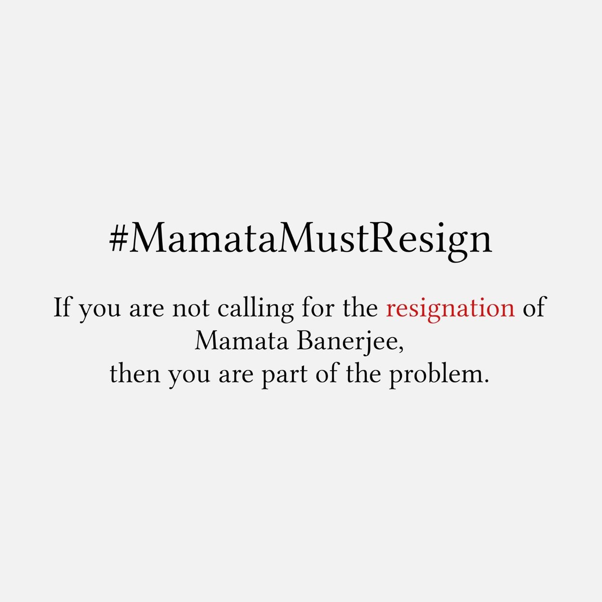 Tanmayroy7777's tweet photo. #MamataMustResign https://t.co/h0GE4aW0MB