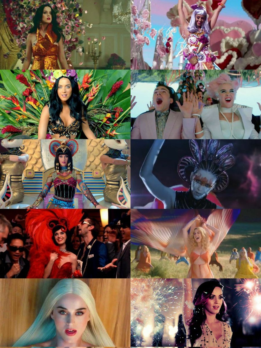 thoughts on katy perry receiving the video vanguard award at the vmas?