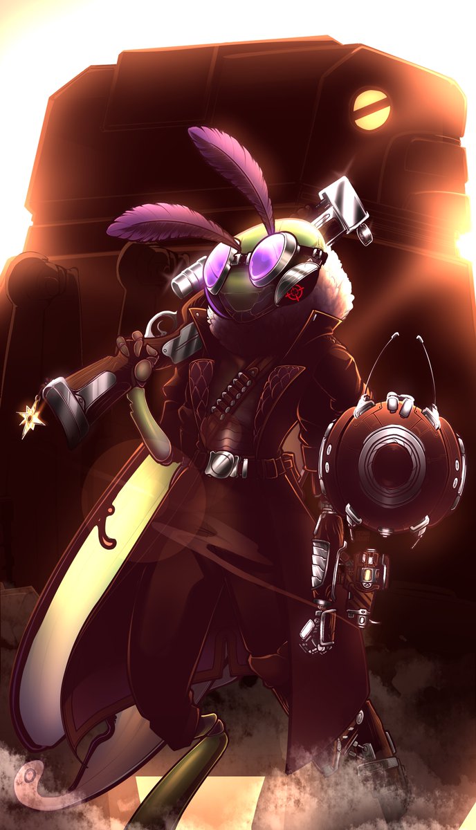 BrummBright's tweet photo. Thank you for the commission! https://t.co/qkXcwieNQ4