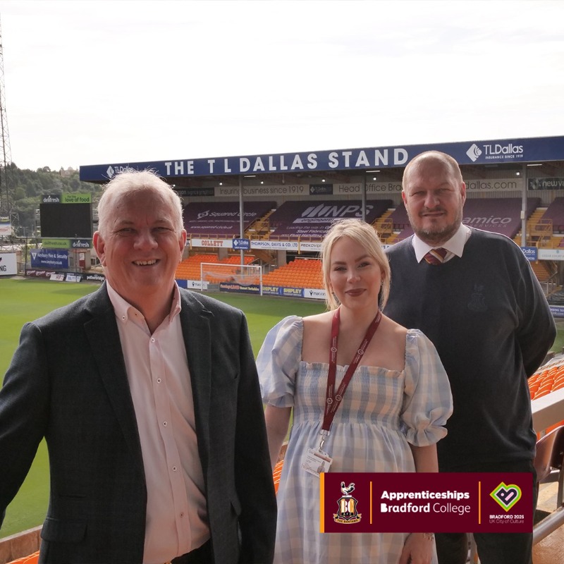 officialbantams's tweet photo. We're delighted to announce the official opening of the TL Dallas Community Stand - in partnership with @TLDallasGroup and @bcafc_cf - ahead of tomorrow's game against @SalfordCityFC! 🤝🏟️

#BCAFC | #Bantams