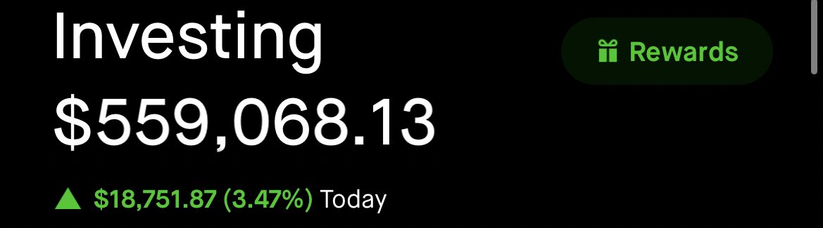 Today I made $18,751.87+ ❤️

I’m giving away 8% of today’s profits to somebody who LIKES and RTS this tweet (must be following me) ☘️ 

$SPY $NVDA $SPX