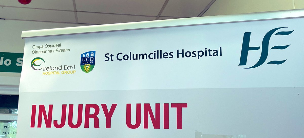 Met the great team at Columcilles Hosp who are expanding their Injury Unit. 
Expanding IU’s is a strategic initiative for the <a href="/roinnslainte/">Department of Health</a> &amp; the Minister. Thanks to visionary <a href="/RoseShivmangal/">Rose Shivmangal</a> for showing <a href="/BeverleyMathe20/">Beverley Sherwood Mathews</a> &amp; I the great work at the Hosp to improve patient pathways