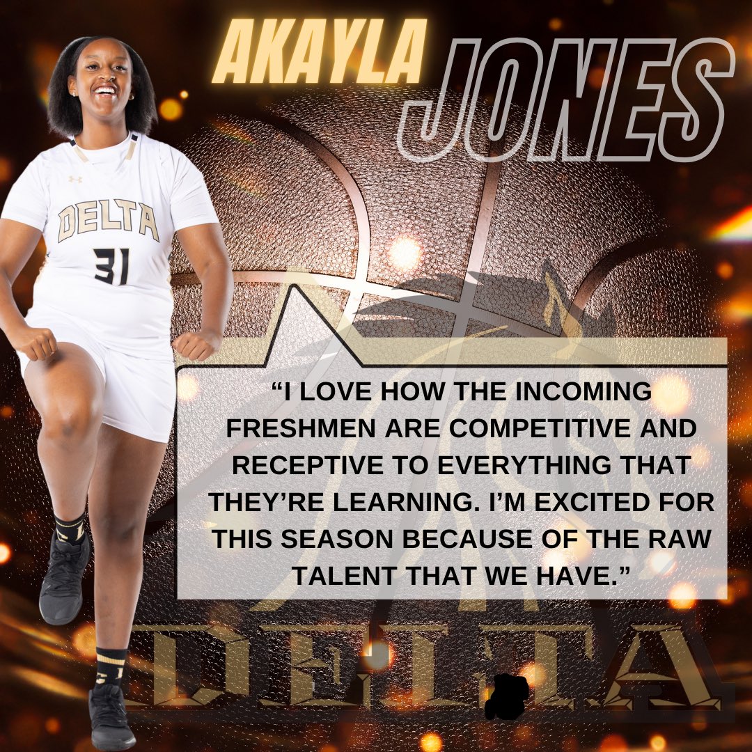 Delta College WBB tweet media