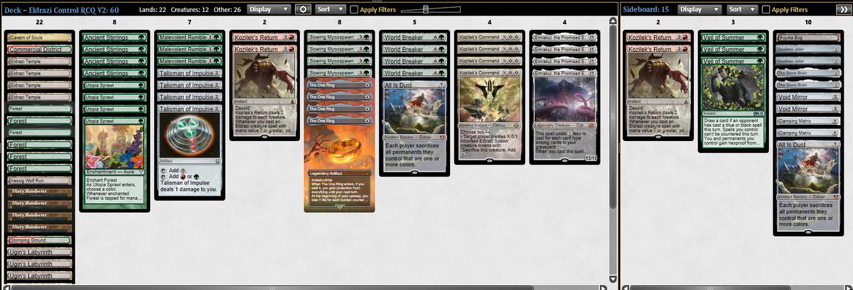 MoranEricksson's tweet photo. Second trophy in Modern League.
Eldrazi Control seems so good.

@fireshoes #mtgmodern https://t.co/bVlcI0eQrp