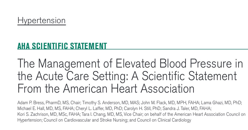 jpcostabel's tweet photo. Update manejo de la hipertensión arterial! Buena info! https://t.co/2KH2PUSwFg https://t.co/fVY4sfuP0Z