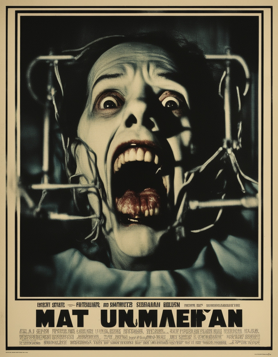 RambardeKnight's tweet photo. 🎥 Poster #02
Our retro-inspired horror & disaster movie poster series is here! We've shared chilling scenes from fictional films that never were.
#MoviePoster #RetroCinema #HorrorMovies #DisasterFilm #FictionalFilms #FilmArt
Unleash your imagination and give it a name ! https://t.co/bxtjS34t6p