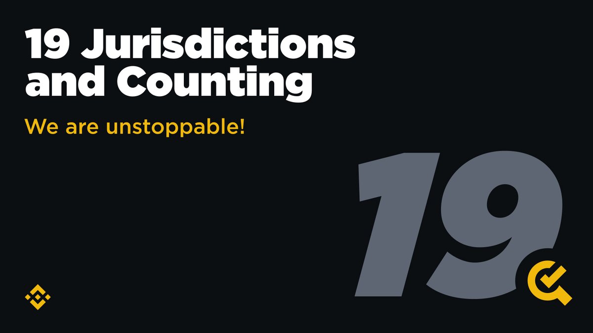 binance's tweet photo. Did you know?

Despite the ever-changing crypto regulatory landscape, #Binance holds authorizations and registrations in 19 jurisdictions globally as of August 2024.

That’s the most for any crypto exchange in the world. https://t.co/miqEzcJ7i1
