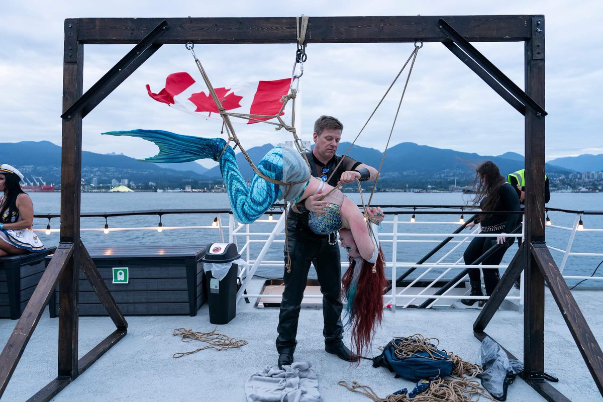 <a href="/VICE/">VICE</a> did a story on the 2024 <a href="/VanFetWeekend/">VanFetishWeekend</a> cruise I tied lovely <a href="/chorosive/">Lylia Chorosive</a> on—you can read it here! vice.com/en/article/fet…