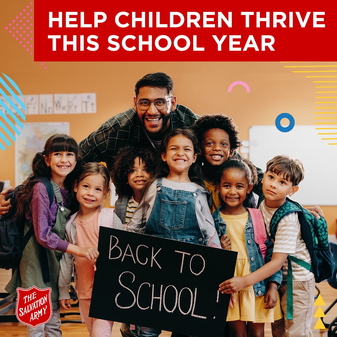 Tsayvr's tweet photo. Heading back to school should be an exciting time, but for families facing hardship, the extra expenses can be overwhelming.

Let's come together to ensure every child has the support they need to thrive in school.

Donate now at https://t.co/YrQTpr7rAV and make a difference! https://t.co/W4ywIcomdZ