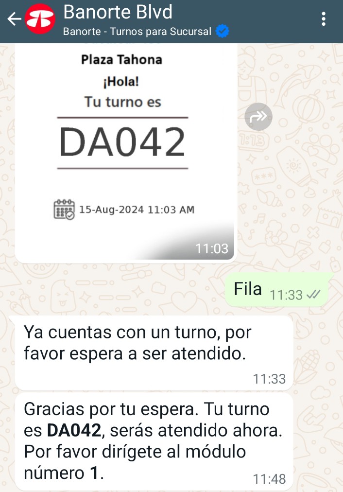 Servicio #Banorte de Calidad 
45 min de espera 🤭
#Zacatecas
#Banorte
#pesimoservicio