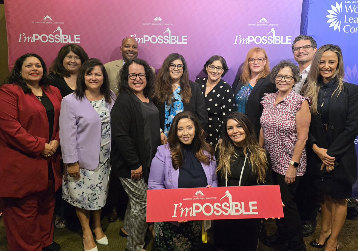 I am honored to be able to join some of the amazing women whom I work with <a href="/lapubdef/">LA County Public Defender's Office</a> during this years <a href="/LACWomenLeaders/">LA County Women's Leadership Conference</a>. The morning was inspirational and educational.  #ImPOSSIBLE