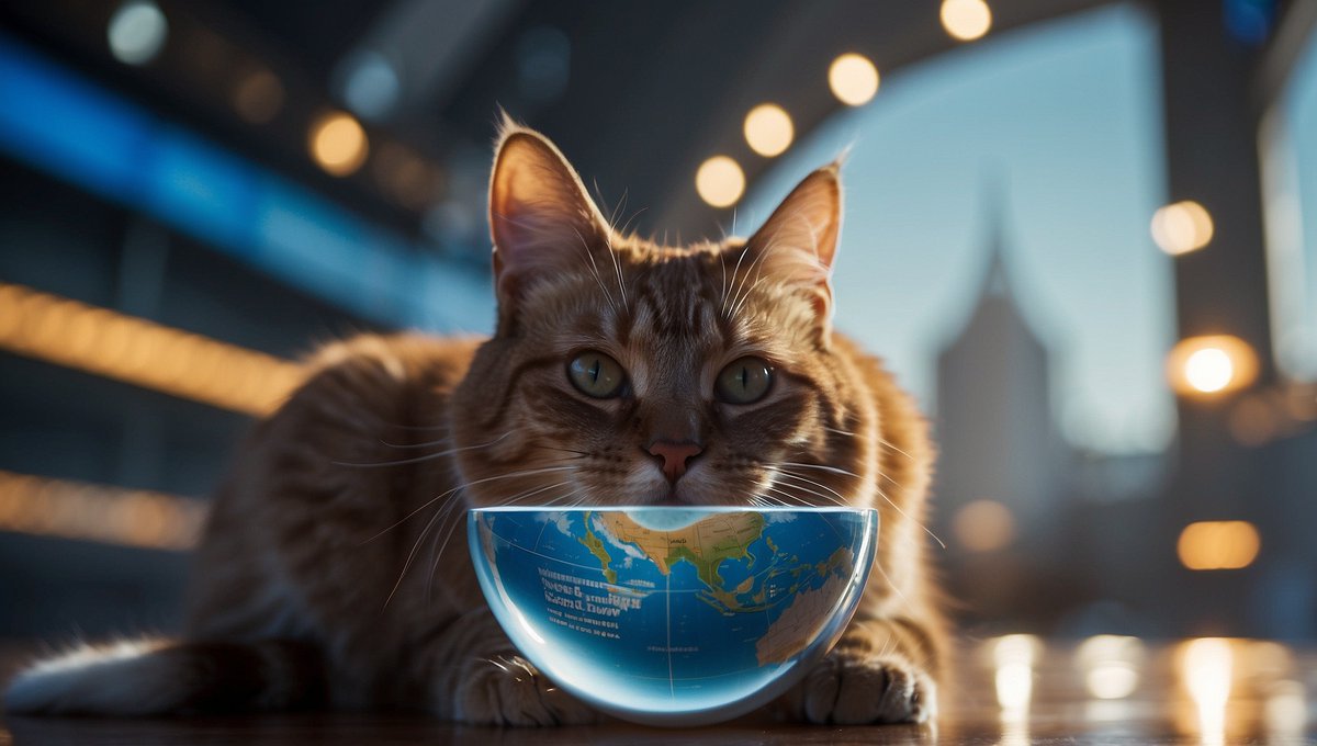 ZoeInfluencer's tweet photo. 🚀🐱🌐 Hot on Solana: Cat in a Dog's World (MEW) Token 🌐🐱🚀

🔥 Price: $0.004551 🔥
📉 Updates:
30 mins: -1.96% 📉
1 hr: -3.34% 📉
2 hrs: -5.86% 📉
24 hrs: +3.51% 🚀💹

📊 Discover $MEW! 🤔👇

#Crypto #Solana #MEWToken

🔗 https://t.co/azz9OE1y67 https://t.co/po0cjYRXeZ