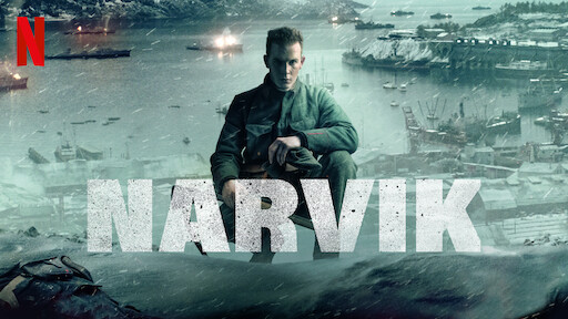 NoruegaMexCA's tweet photo. ¿Ya viste "Narvik"? Esta película noruega está inspirada en hechos reales de la Segunda Guerra Mundial y es de los contenidos más populares en @NetflixLAT. Te compartimos esta y más recomendaciones de series y películas noruegas para la última semana de vacaciones 📺🧵 https://t.co/pqcle3ZERV